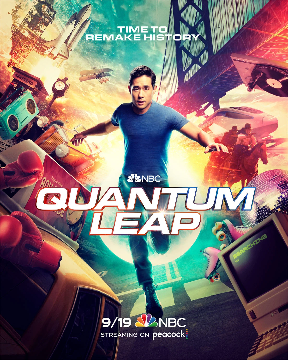 پوستر اصلی Quantum Leap Poster