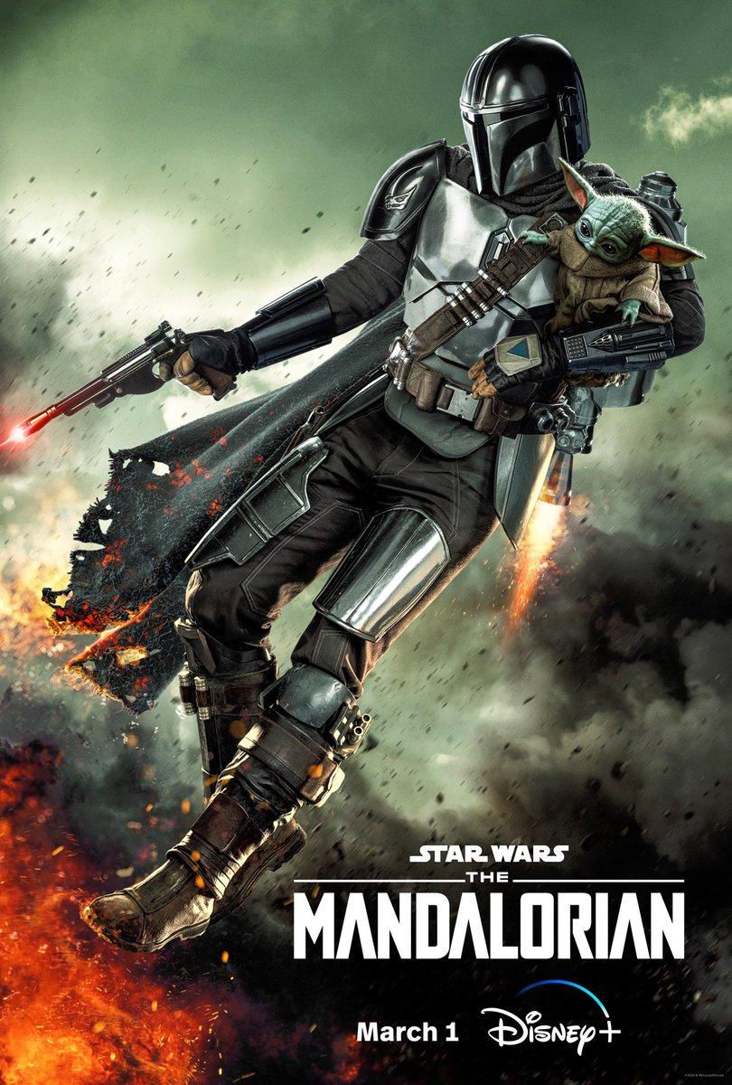 پوستر اصلی the mandalorian season 3 poster release date