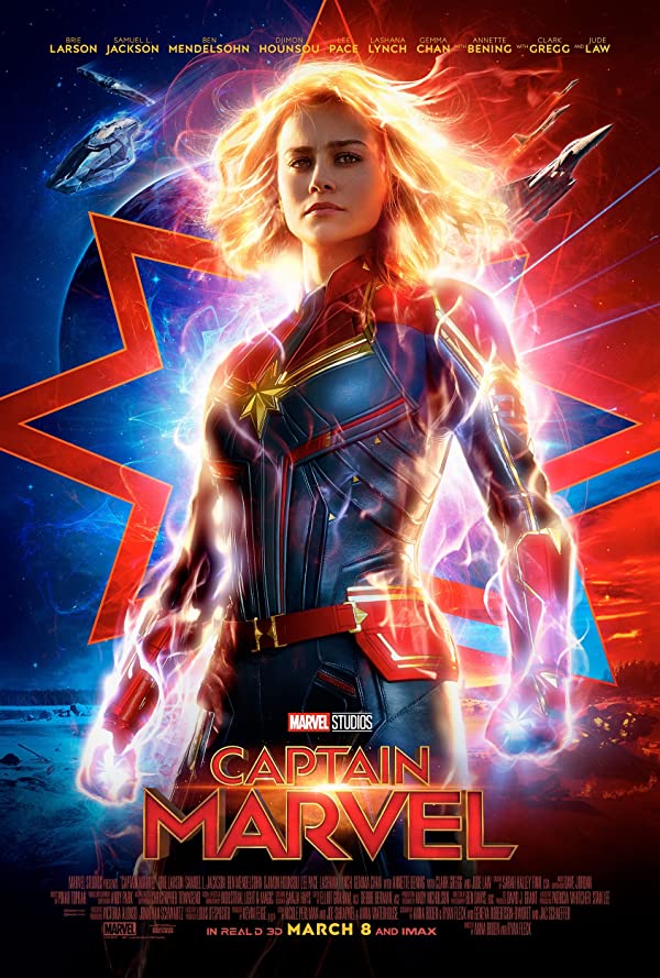 فیلم Captain Marvel 2019 | کاپیتان مارول