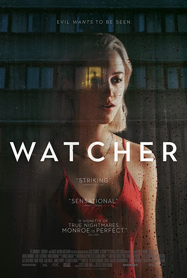 فیلم Watcher 2022 | نظاره‌گر