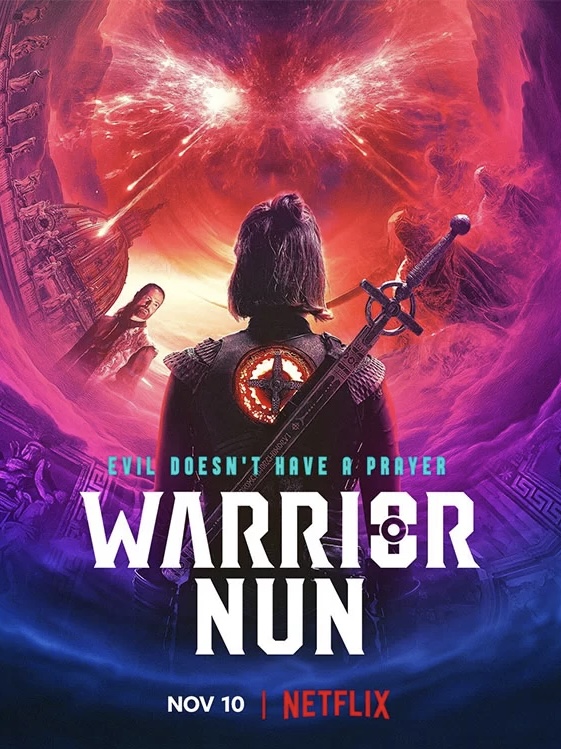 سریال Warrior Nun | راهبه جنگجو