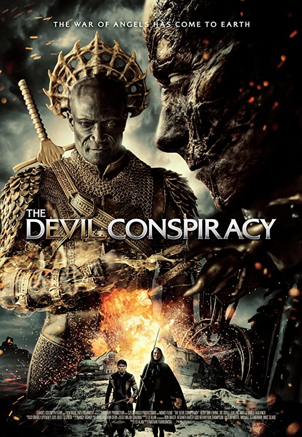 فیلم The Devil Conspiracy 2022 | توطئه شیطان
