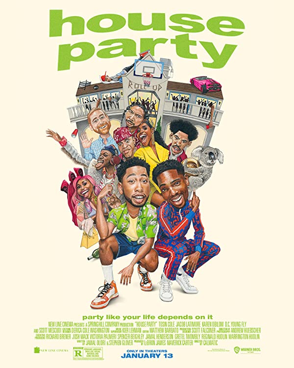 فیلم House Party 2023 | مهمانی خانگی