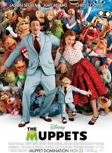 فیلم The Muppets 2011 | ماپت ها