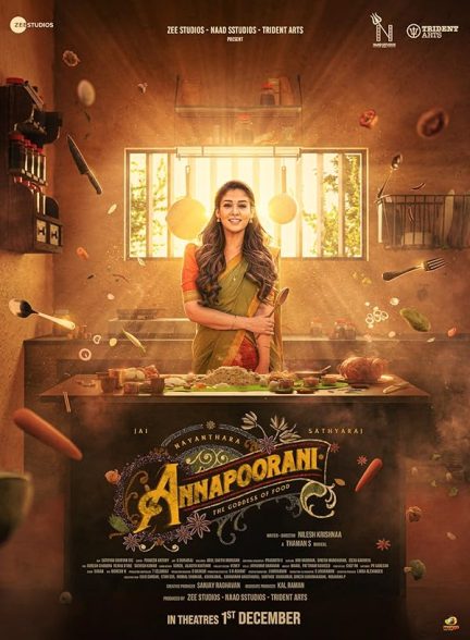 فیلم Annapoorani 2023 | آناپوران