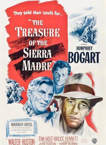فیلم The Treasure of the Sierra Madre 1948 | گنجینه سیرا مادره
