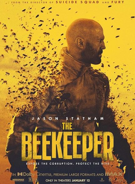 فیلم The Beekeeper 2024 | زنبوردار