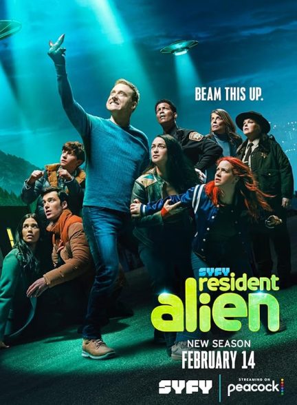 سریال  Resident Alien | بیگانه ساکن زمین (شهروند بیگانه)