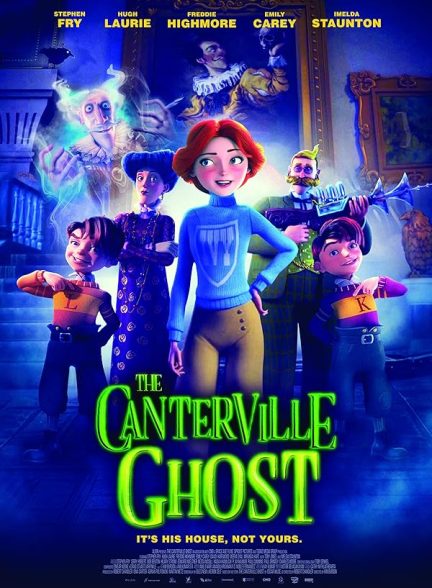 انیمیشن The Canterville Ghost 2023 | روح کانترویل