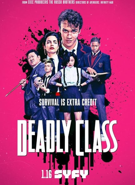 سریال  Deadly Class | کلاس مرگبار