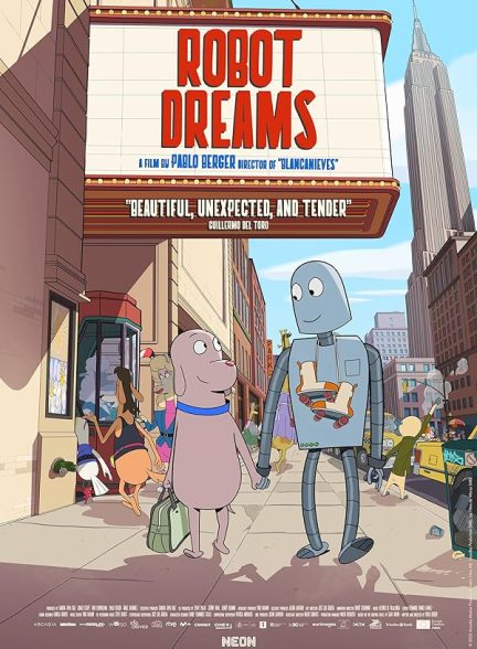 انیمیشن Robot Dreams 2023 | رویاهای ربات