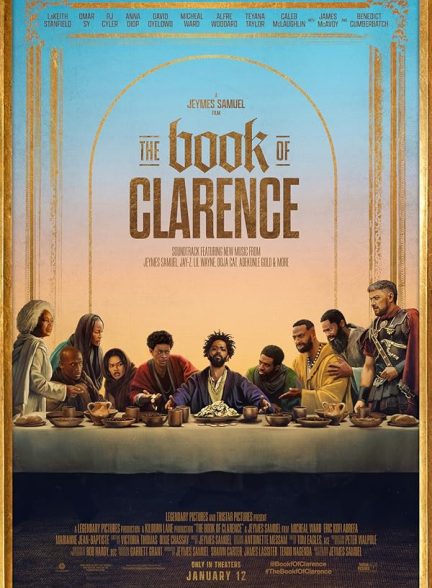 فیلم The Book of Clarence 2023 | کتاب کلارنس