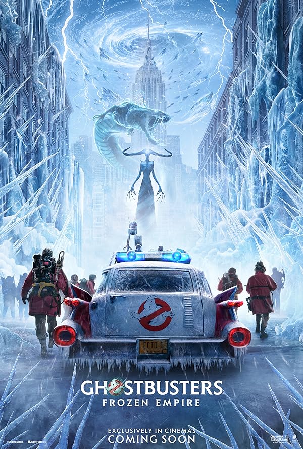 فیلم Ghostbusters: Frozen Empire 2024 | شکارچیان ارواح: امپراتوری یخ زده