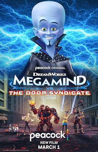 انیمیشن Megamind vs. The Doom Syndicate 2024 | مگامایند در مقابل سندیکای دووم