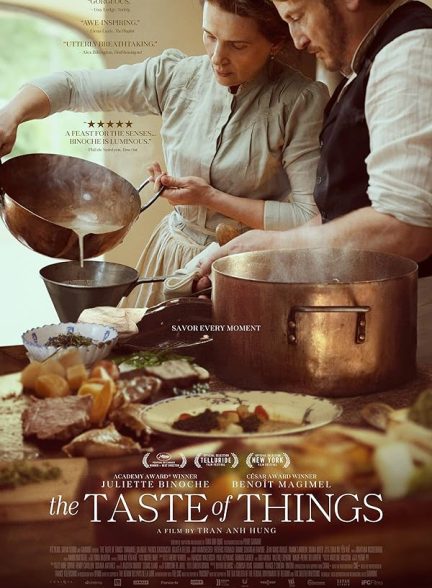 فیلم The Taste of Things 2023 | اشتیاق دودن بوفان